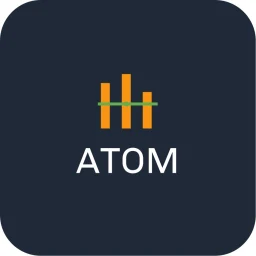Значок Atom Office