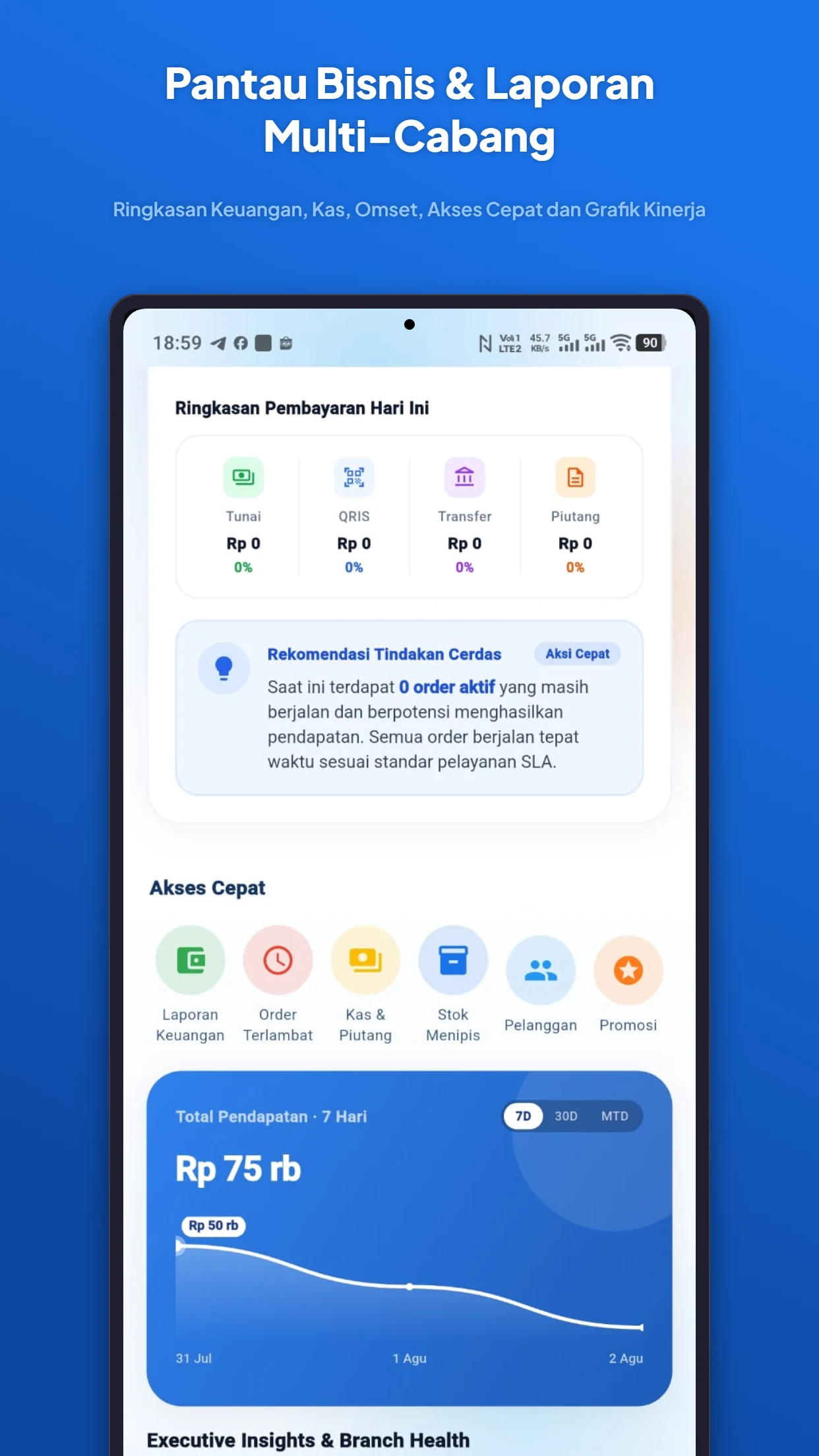 Laundry Pintar - Kasir Laundry screenshot