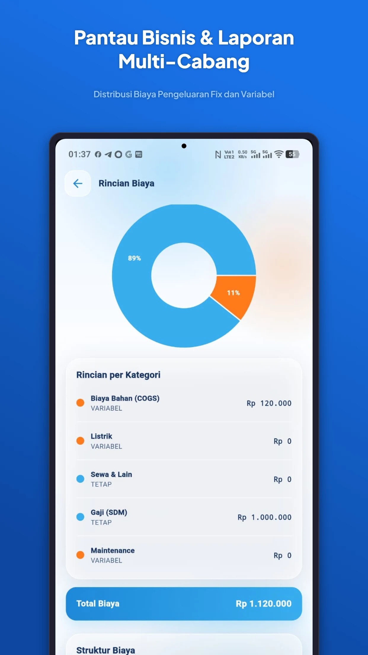 Laundry Pintar - Kasir Laundry screenshot