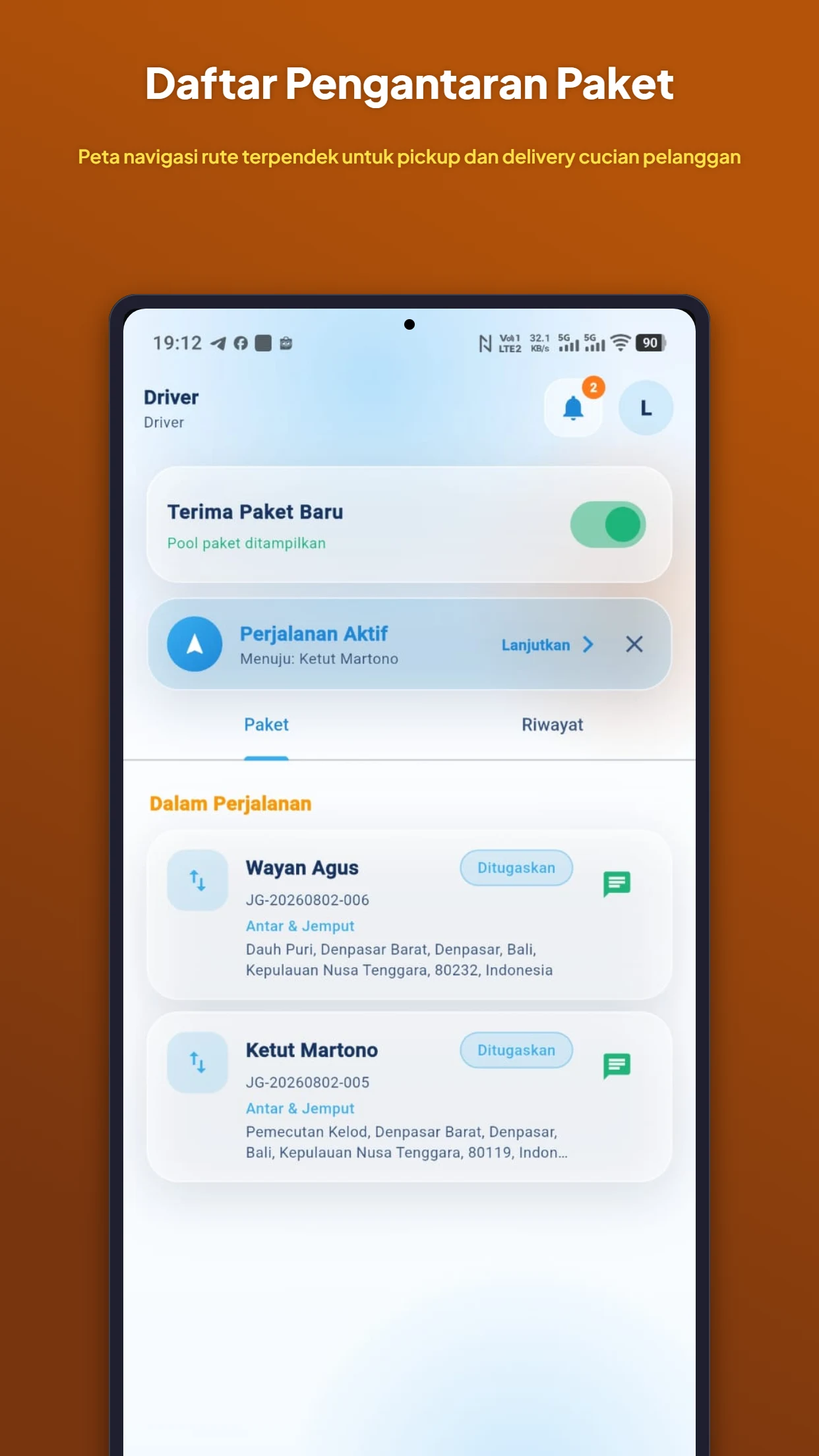 Laundry Pintar - Kasir Laundry screenshot