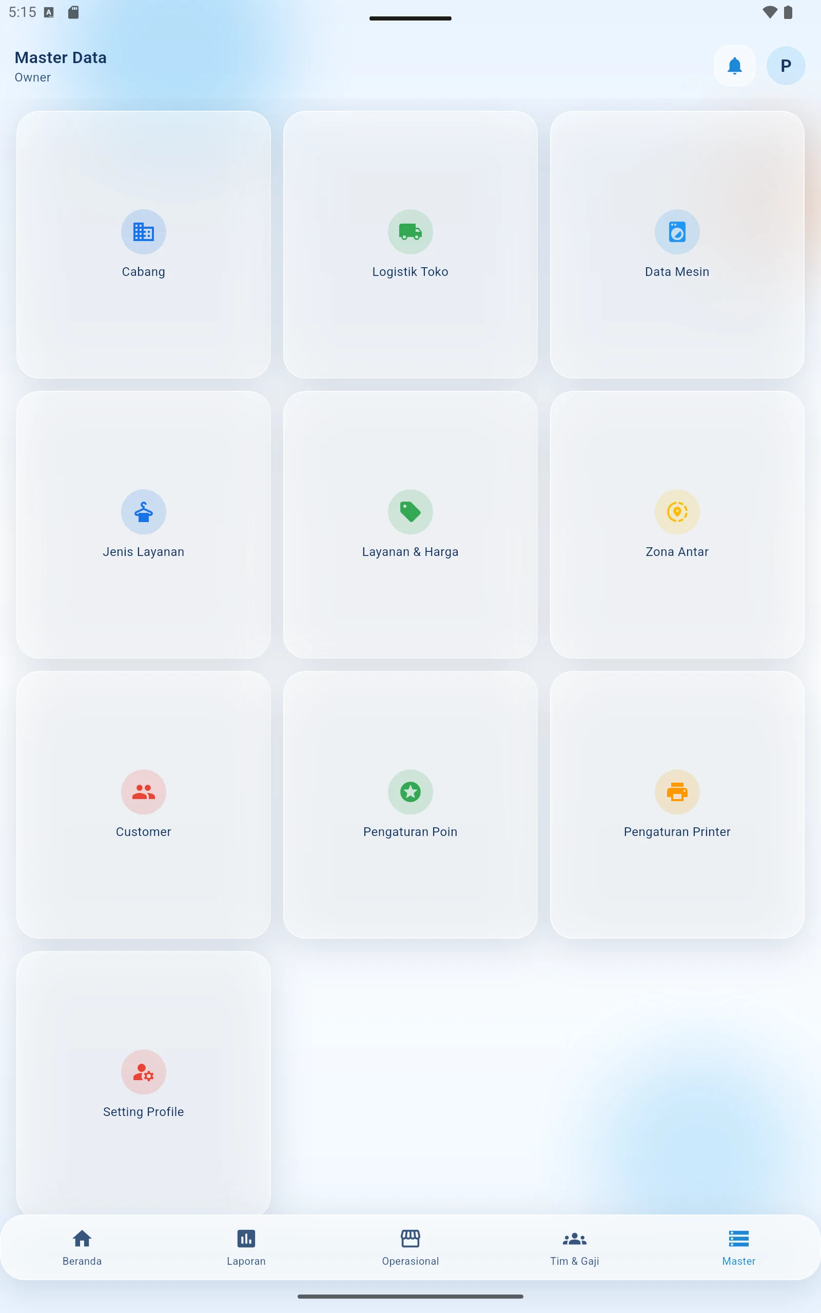 Laundry Pintar - Kasir Laundry screenshot